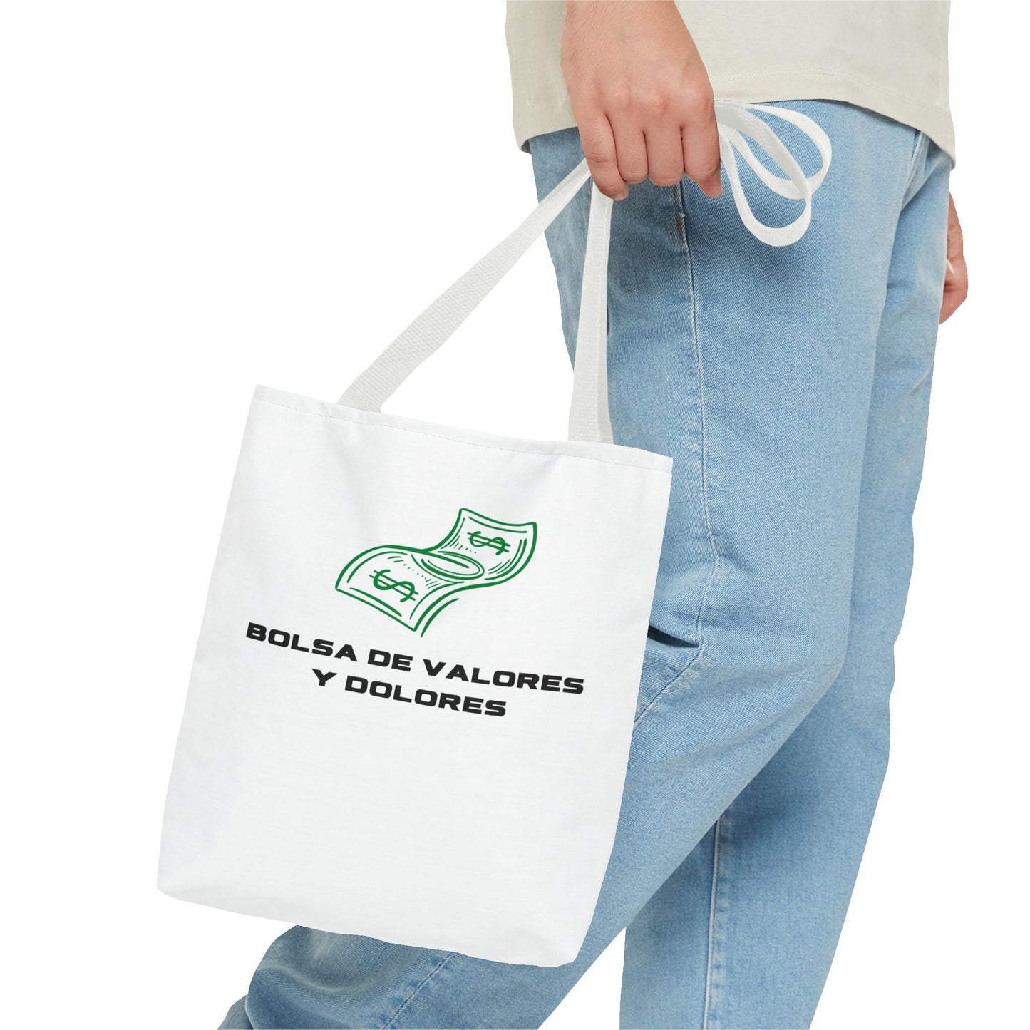 Tote Bag - Bolsa de Valores y Dolores