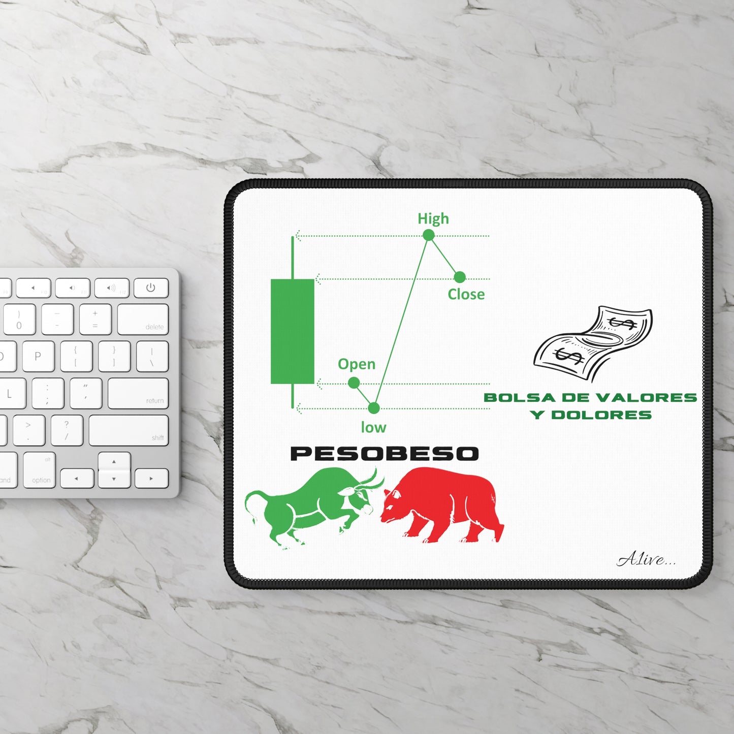 Pesobeso Gaming Mouse Pad