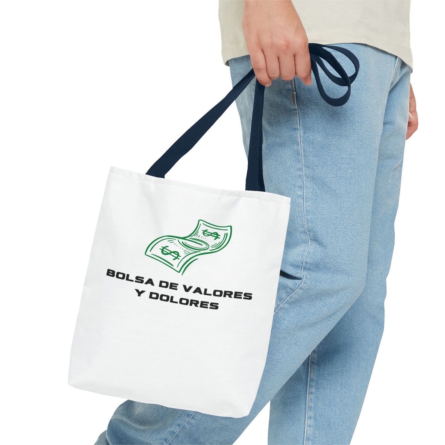 Tote Bag - Bolsa de Valores y Dolores