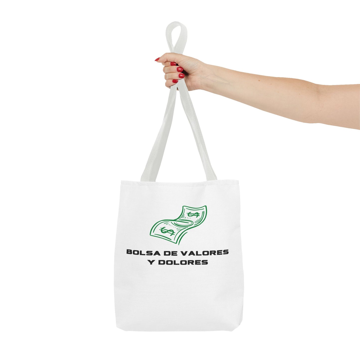 Tote Bag - Bolsa de Valores y Dolores