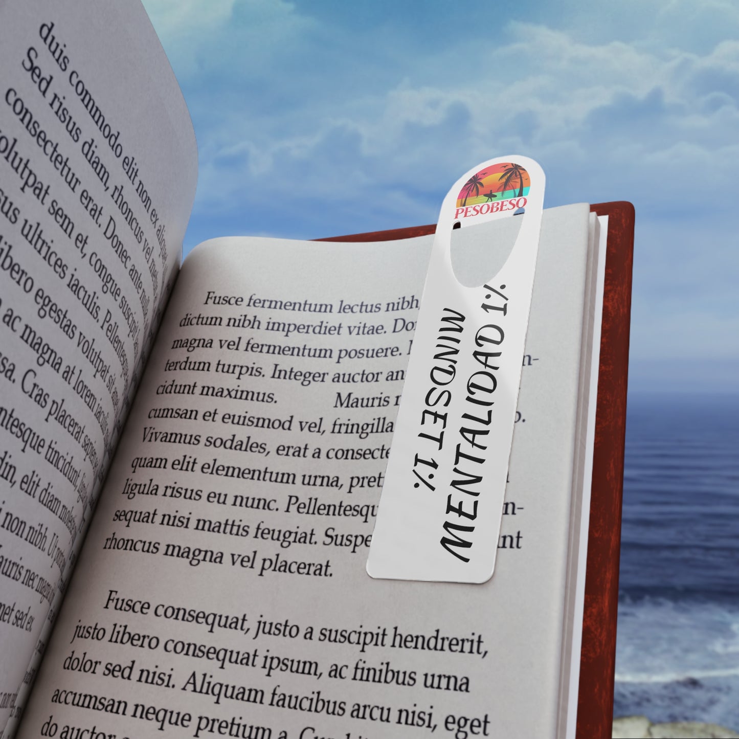 Pesobeso Bookmark