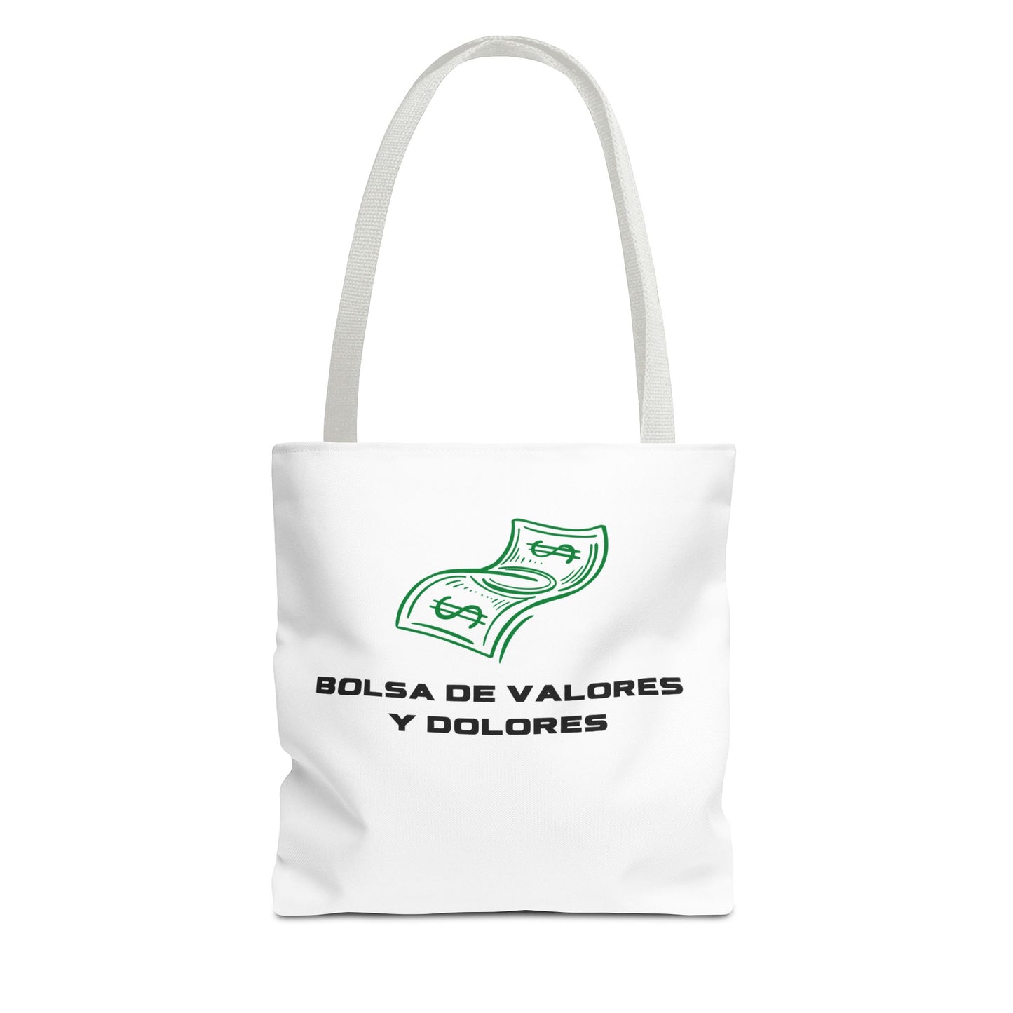 Tote Bag - Bolsa de Valores y Dolores