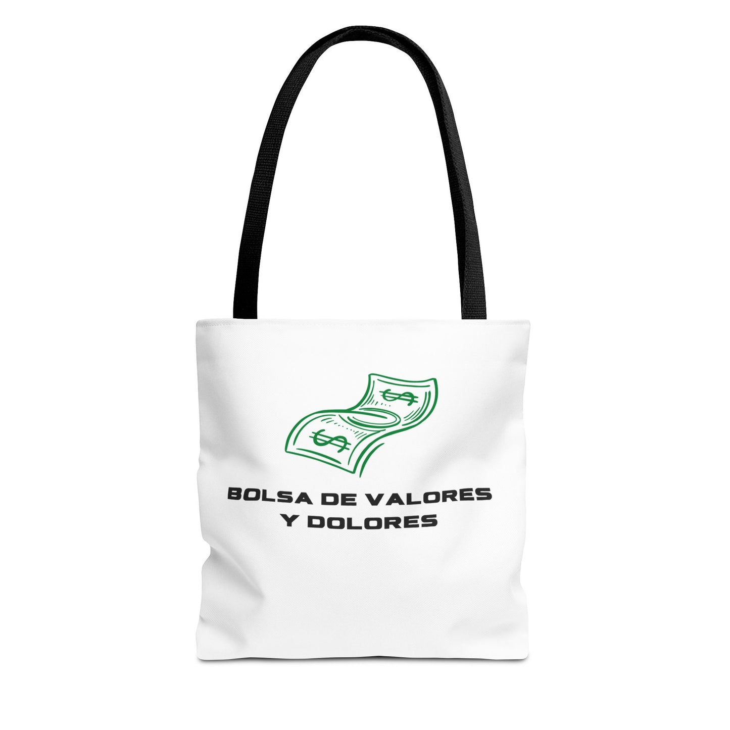 Tote Bag - Bolsa de Valores y Dolores