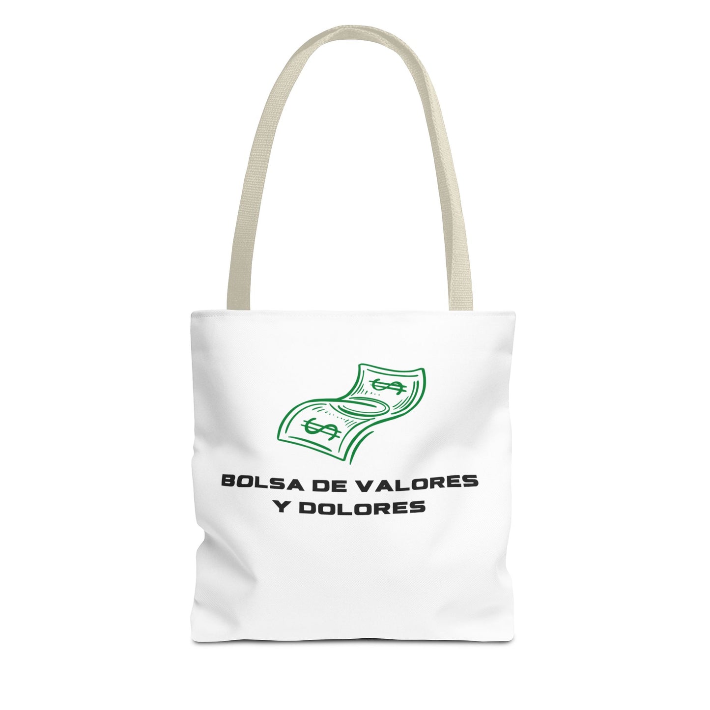 Tote Bag - Bolsa de Valores y Dolores