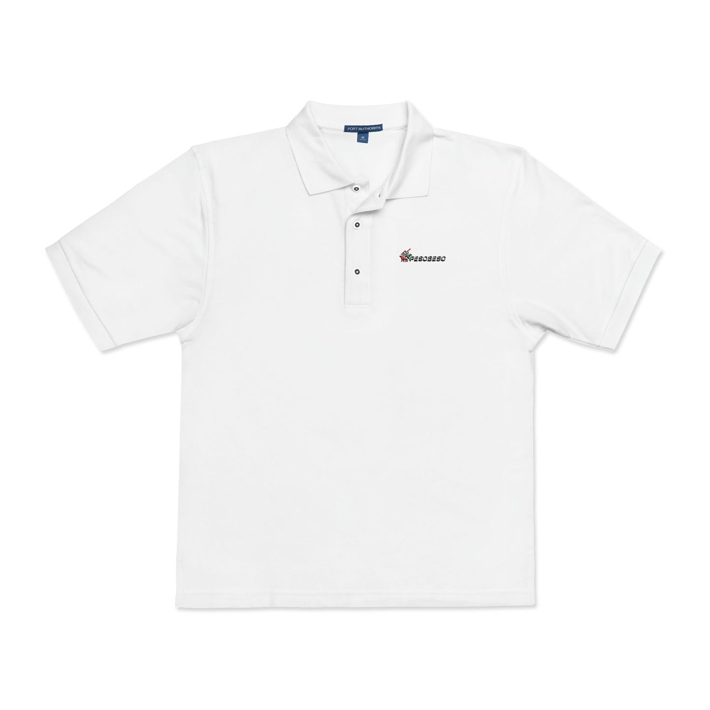 PesoBeso Embroidered Polo