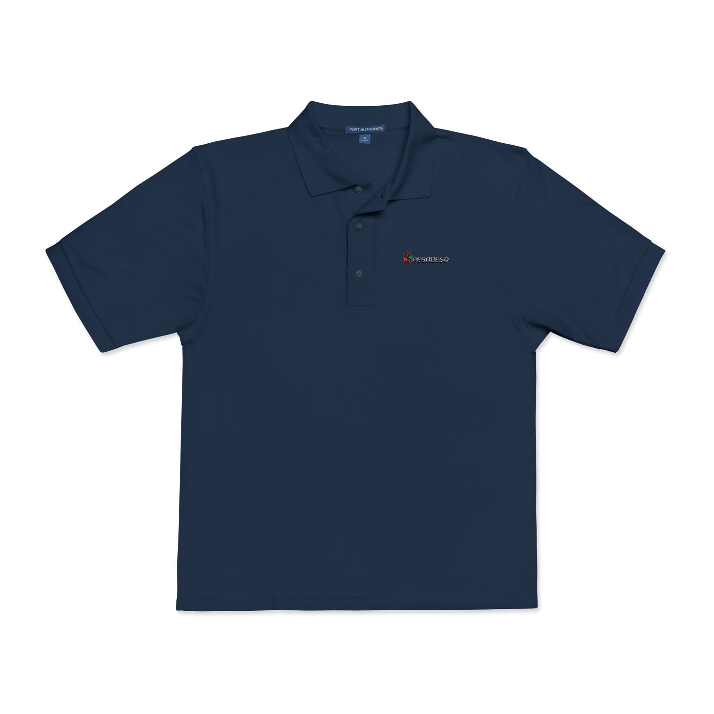 PesoBeso Embroidered Polo