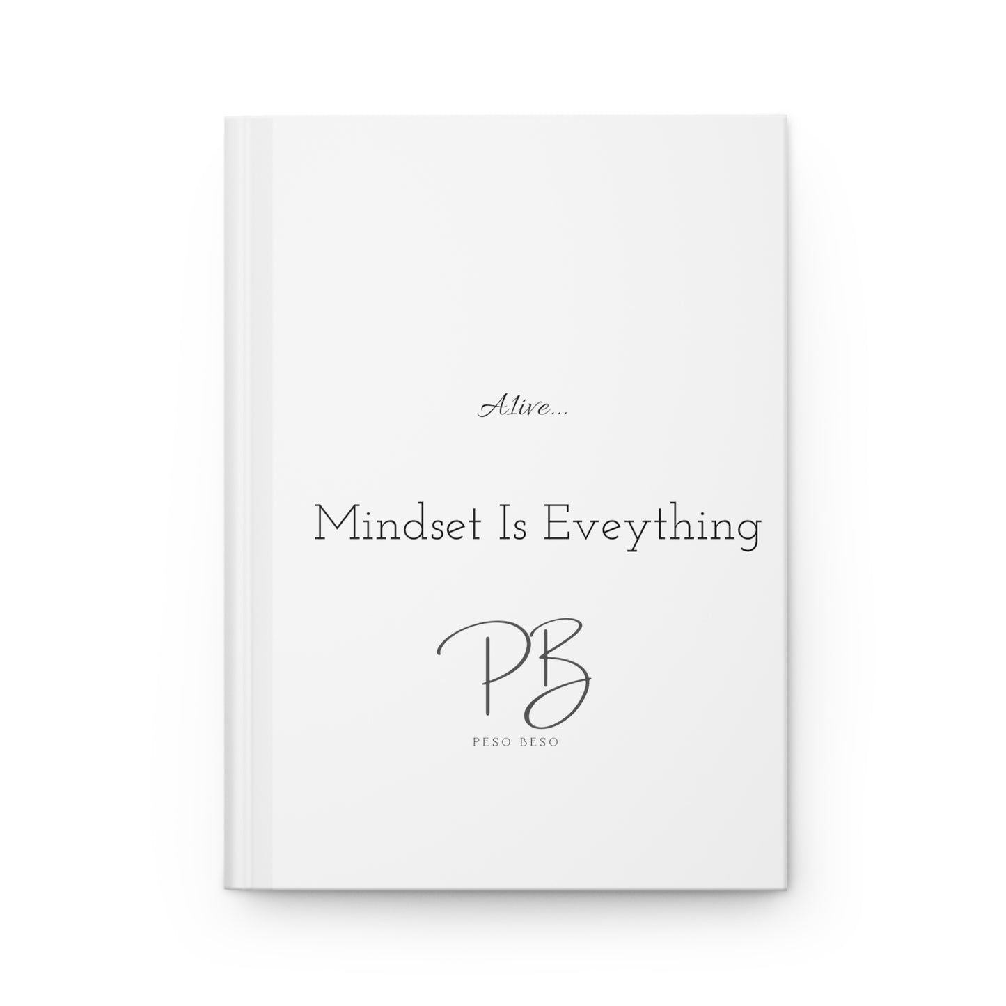 Hardcover Journal Matte