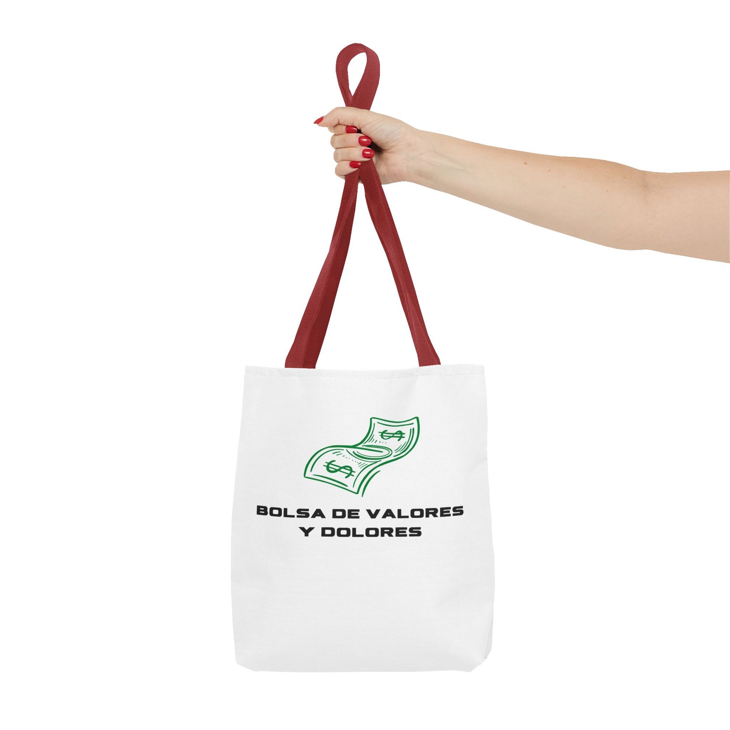 Tote Bag - Bolsa de Valores y Dolores