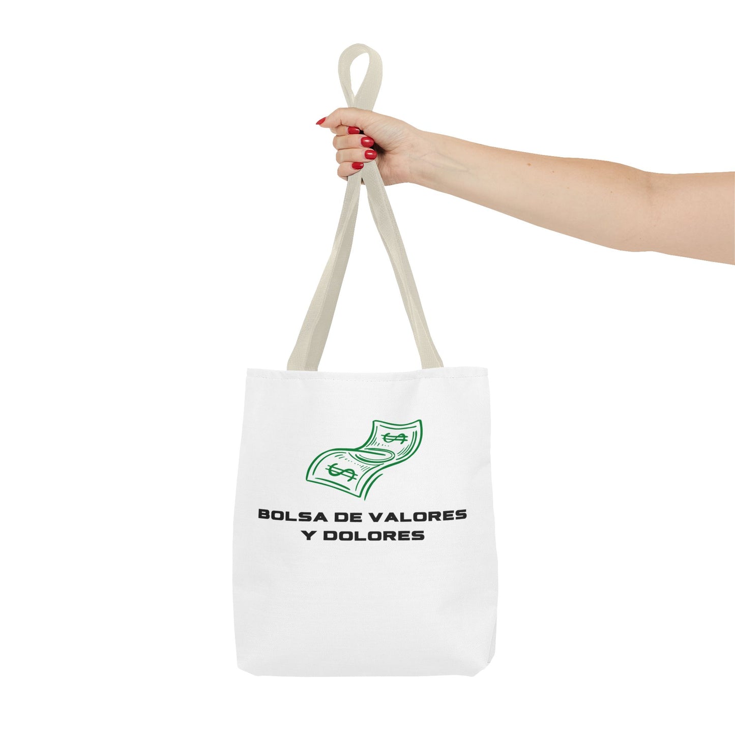 Tote Bag - Bolsa de Valores y Dolores