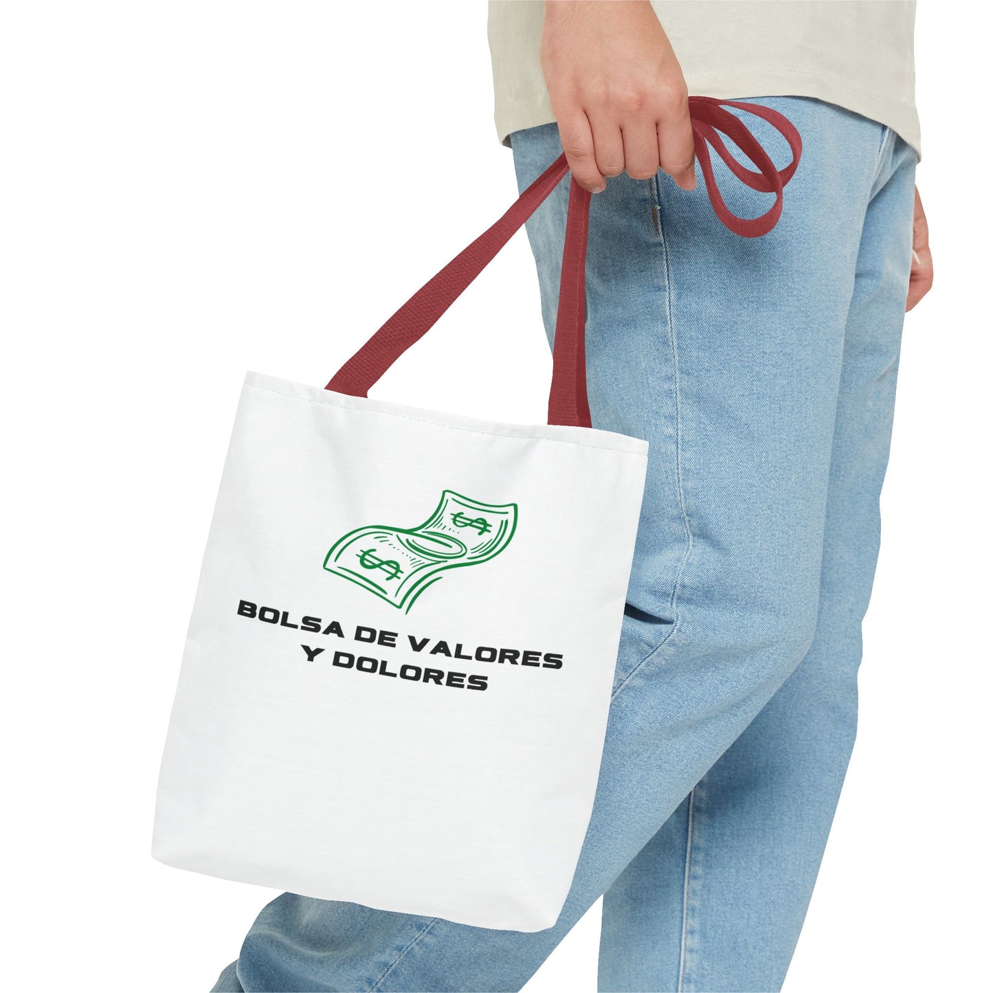 Tote Bag - Bolsa de Valores y Dolores