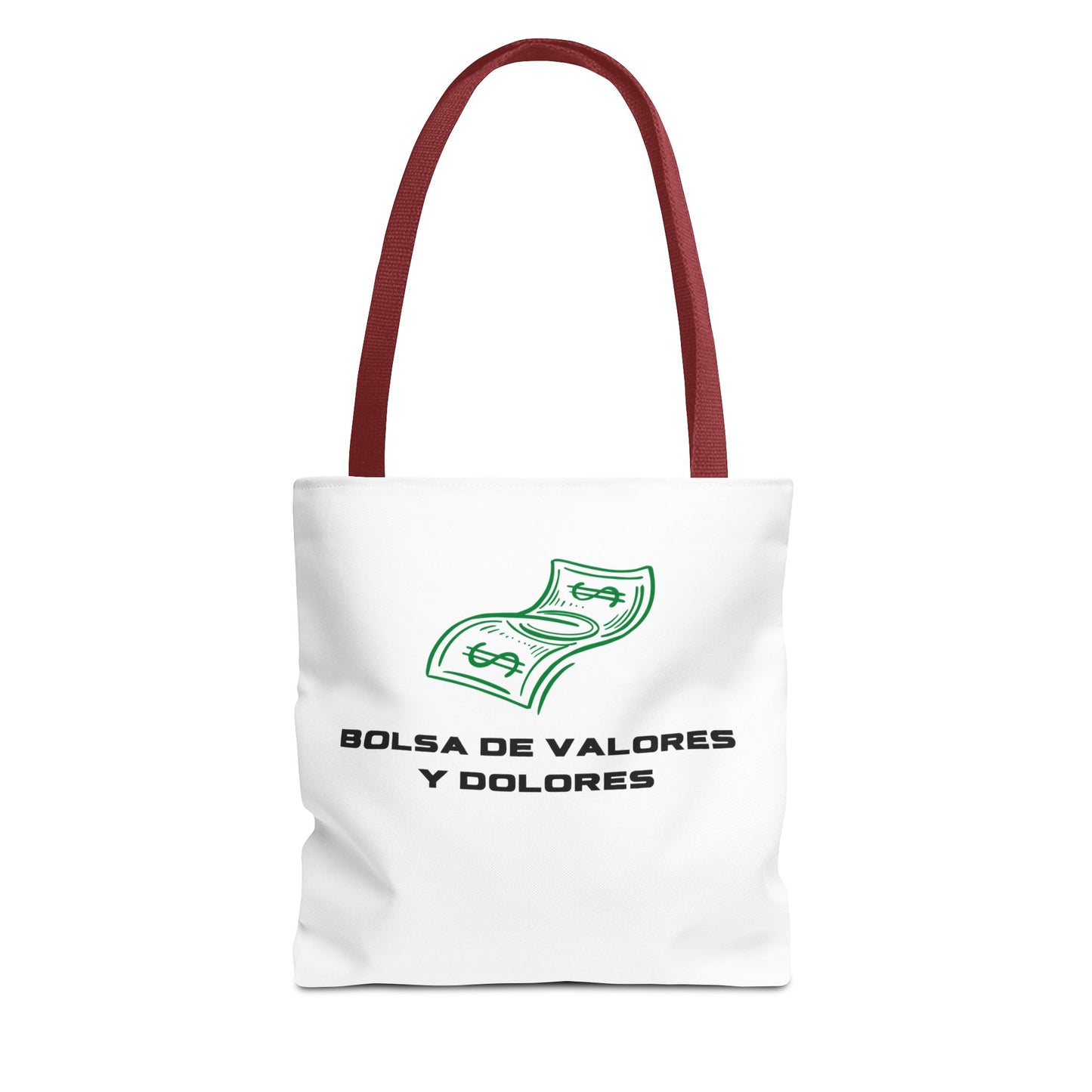 Tote Bag - Bolsa de Valores y Dolores