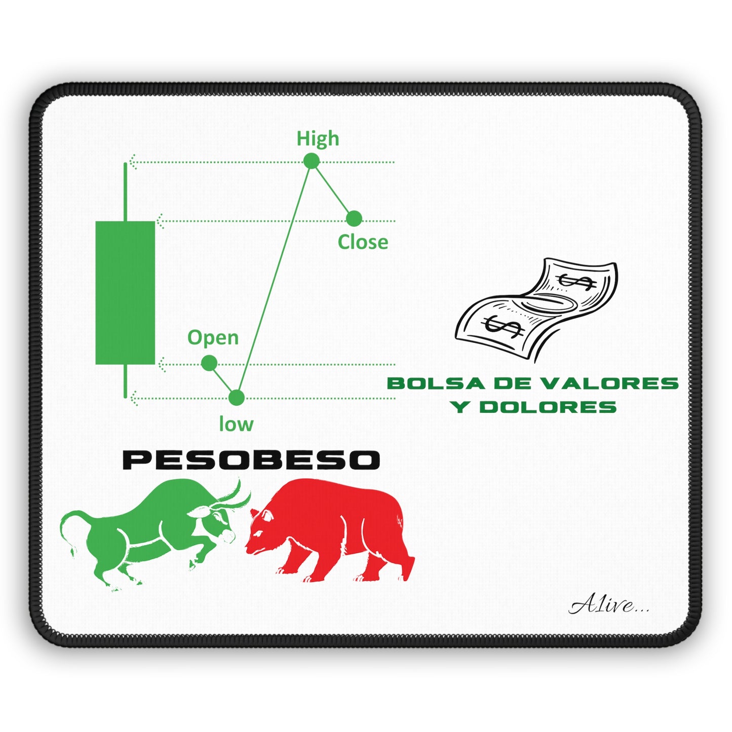 Pesobeso Gaming Mouse Pad
