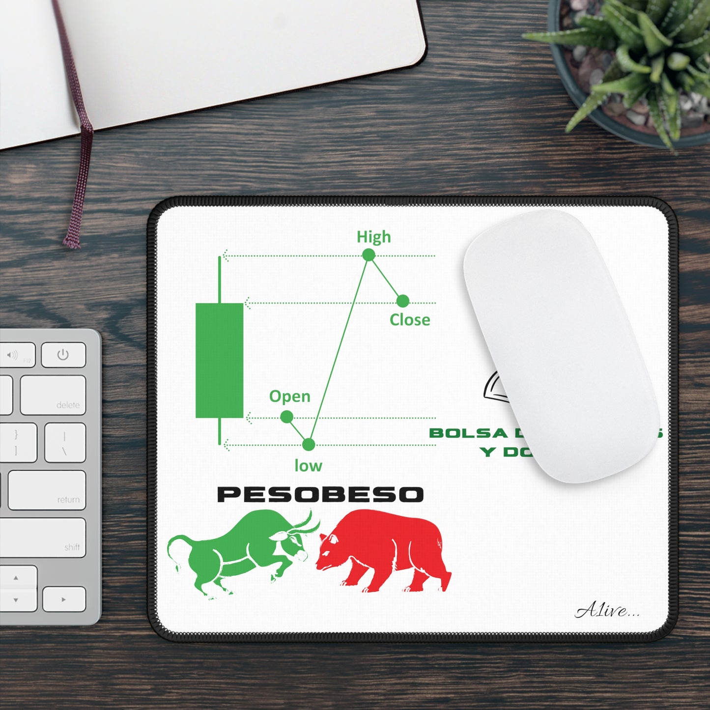 Pesobeso Gaming Mouse Pad