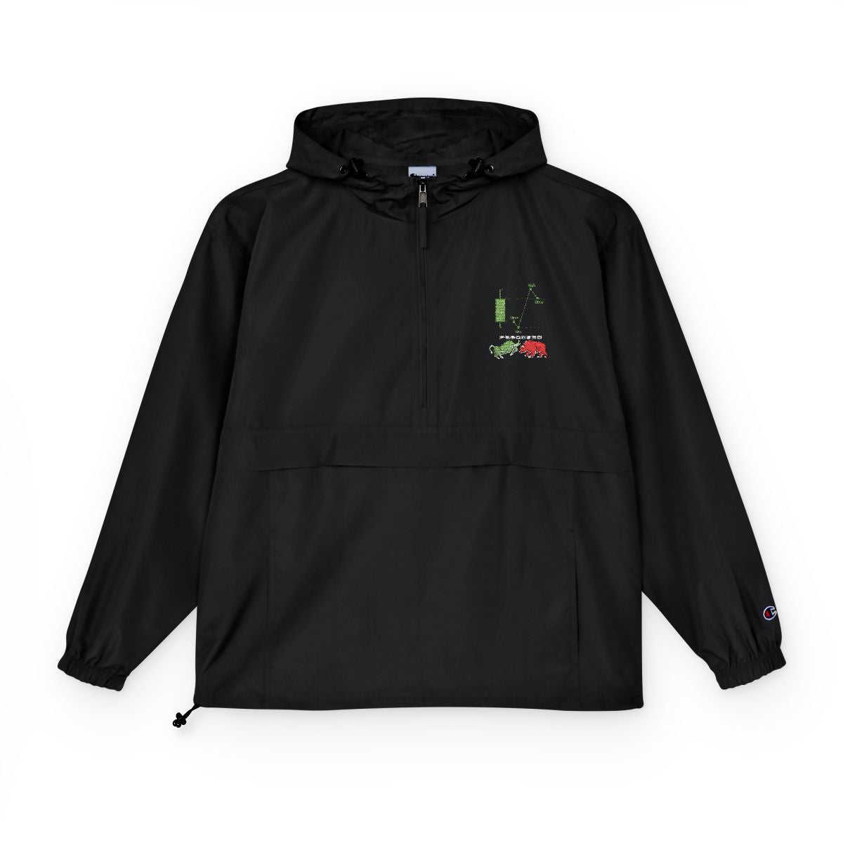 PesoBeso Candlestick Windbreaker